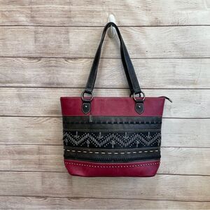 NEW WITHOUT TAGS MONTANA‎ WEST WHIPSTITCH BAG WITH CONCEALED